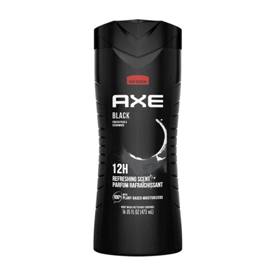 AXE BOBY WASH BLACK 473ML